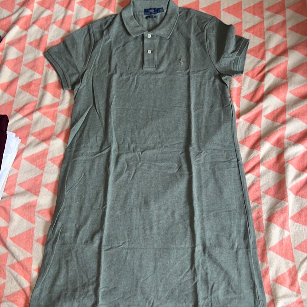 Polo- The Mesh Mini Dress